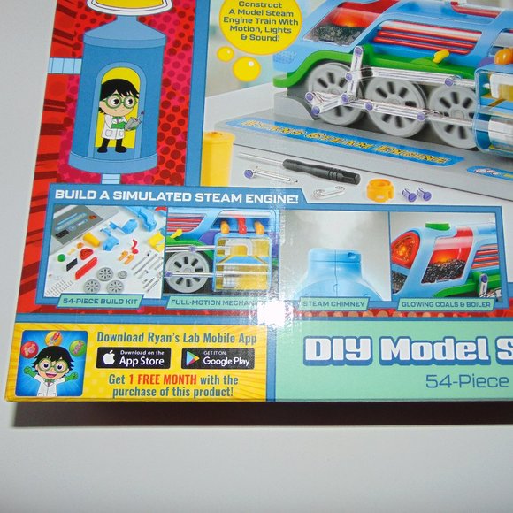 Ryan's World D.I.Y. Steam Engine - Picture 3 of 3